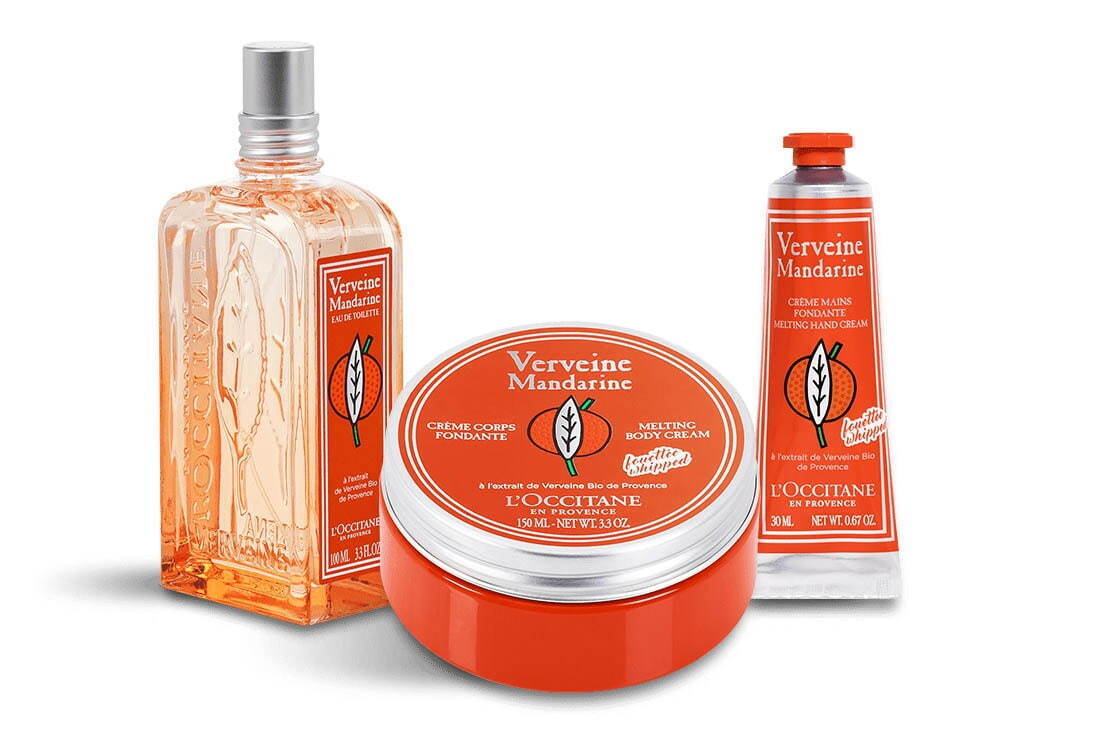 ロクシタン「マンダリンヴァーベナ」スペシャルデザインで復活
