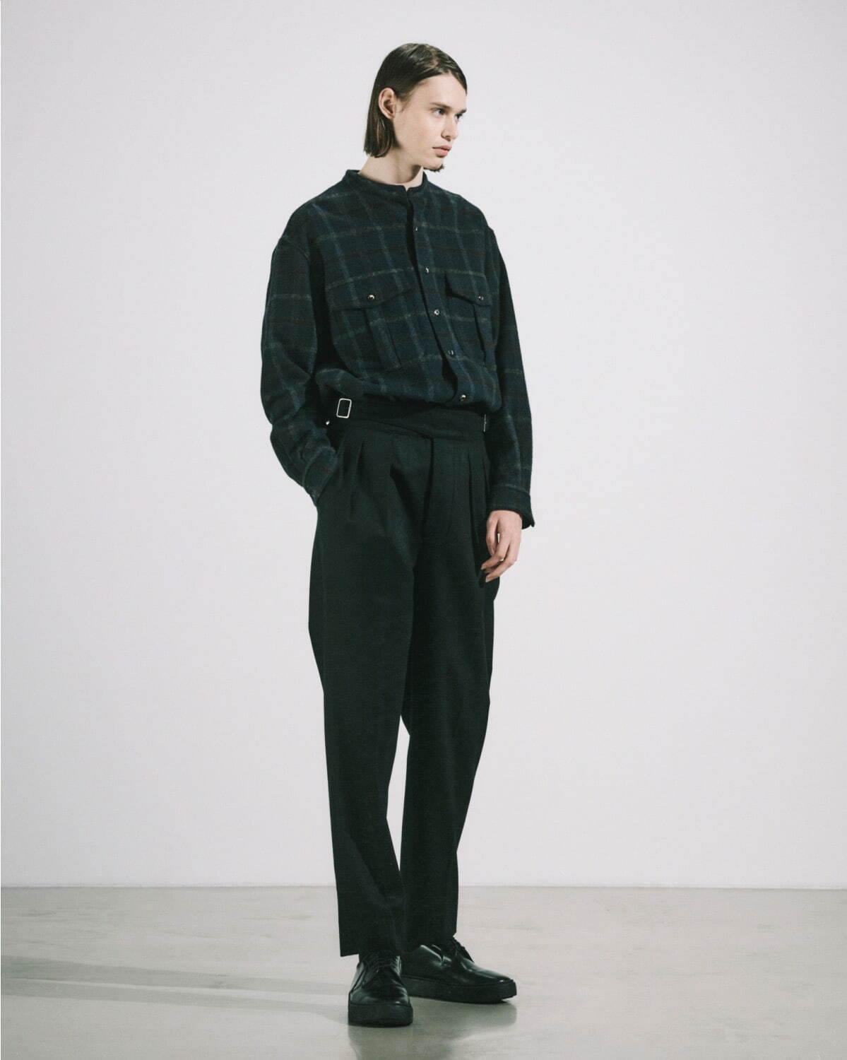 ザ・クラシックのランド オブ トゥモロー別注シャツ、英国「ジョシュア