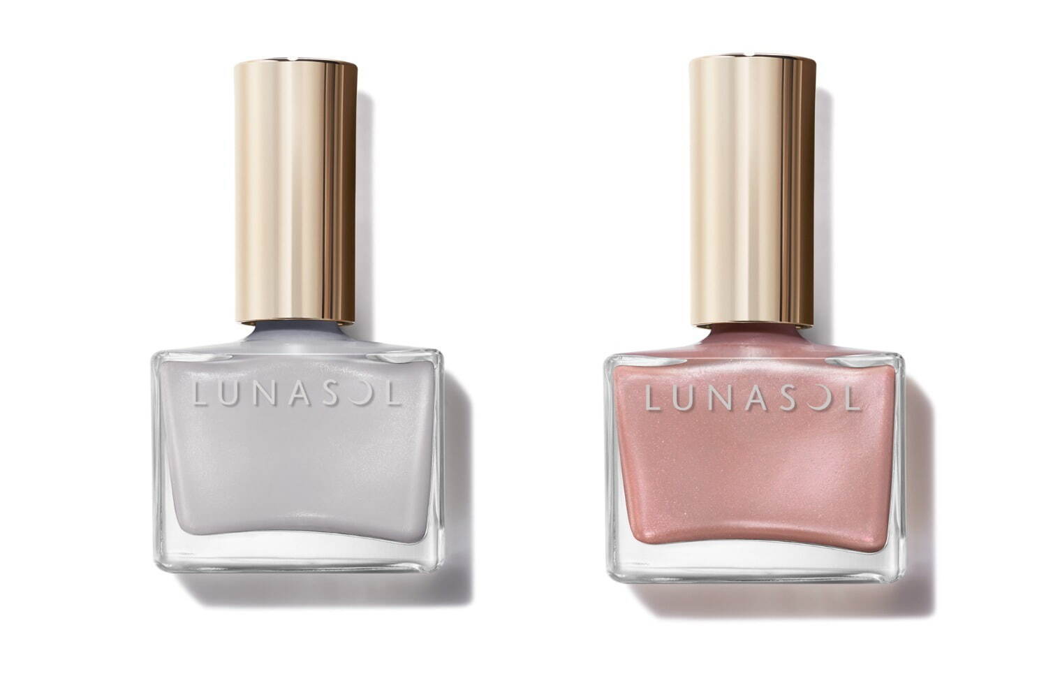 ルナソル23年春コスメ、“地層や砂紋”着想のナチュラルな4色アイパレ