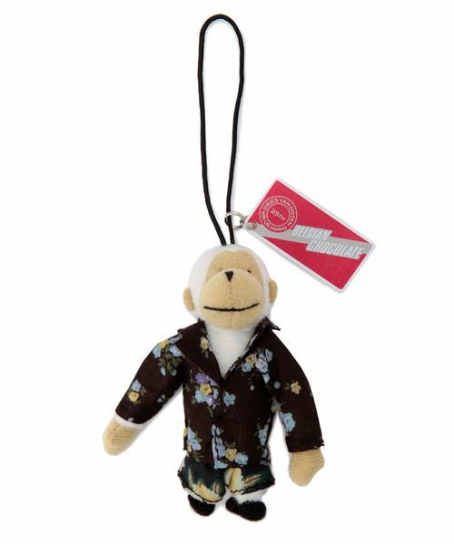 ドリス ヴァン ノッテンを着た“モンキー”のストラップ登場