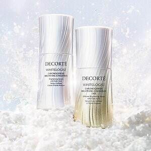 コスメデコルテ2026年春スキンケア、No.1美白「ホワイトロジスト」の