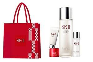 SK-II26年新春スキンケア福袋 - ベストセラー化粧水現品や美白美容液