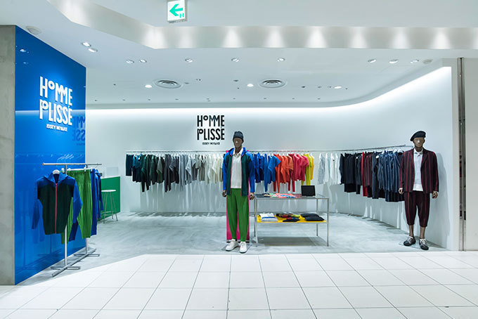 オム プリッセ イッセイ ミヤケ 渋谷PARCO店がリニューアル！約2.5倍に