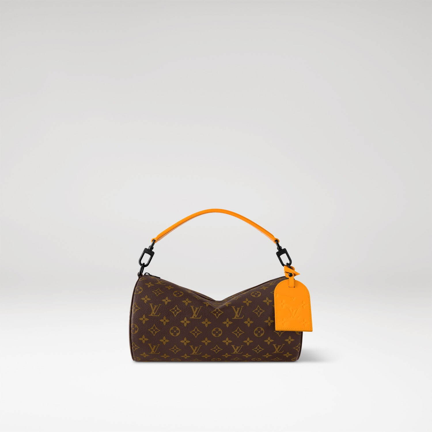 ルイ・ヴィトン「モノグラム・マカサー」新作メンズバッグ、オレンジが