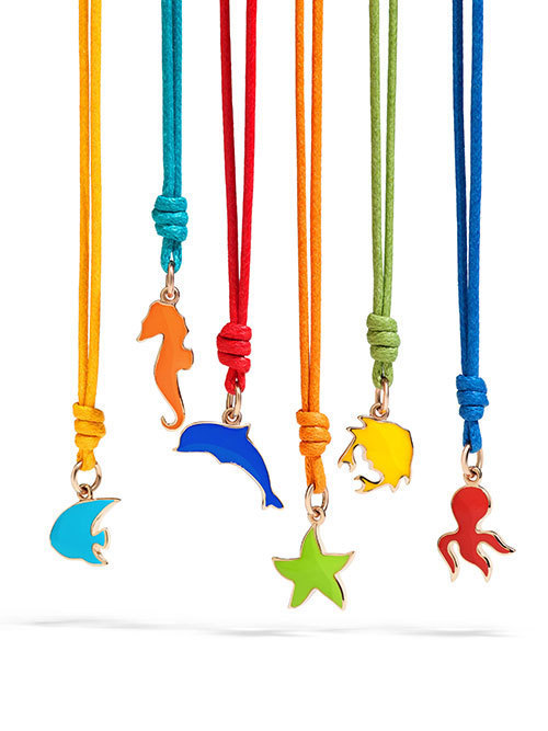 20周年記念！Dodo(ドド)が海の生き物モチーフのポップなジュエリーを