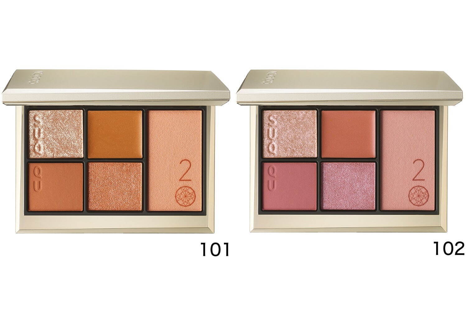 SUQQU「20th アニバーサリー コレクション」自由に輝くアイシャドウ