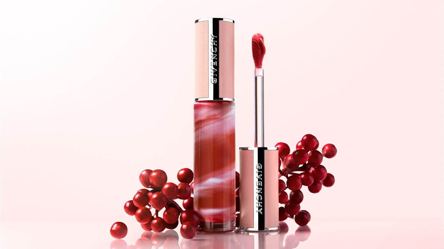 ジバンシイ24年夏コスメ、マーブル状リップ「ローズ・パーフェクト」に