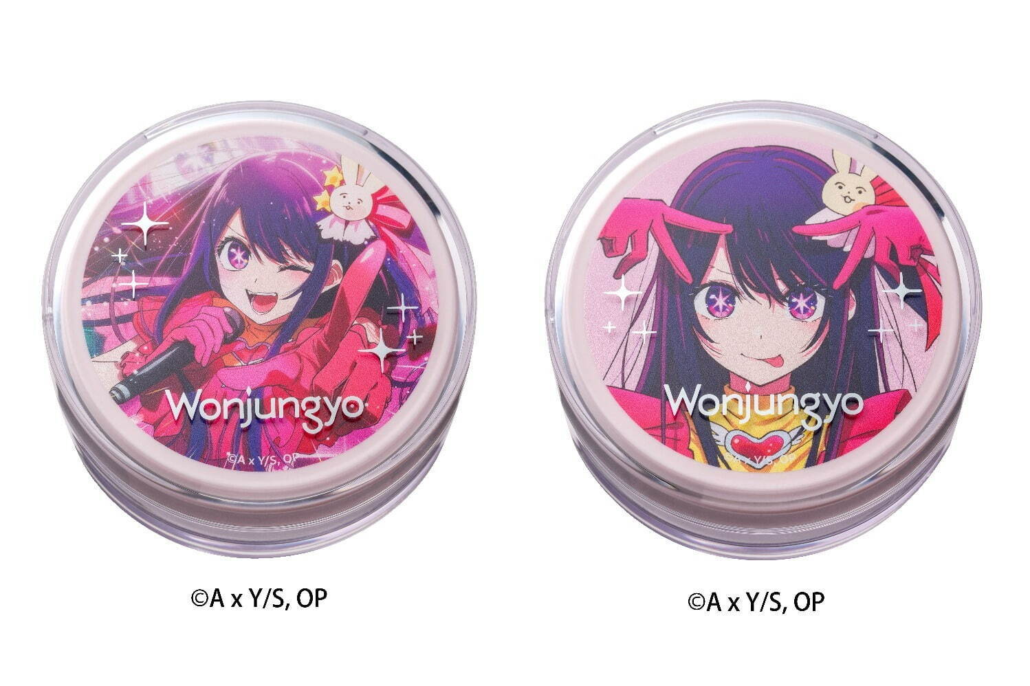 ウォンジョンヨ×『【推しの子】』24年夏コスメ、「アイ」限定デザイン