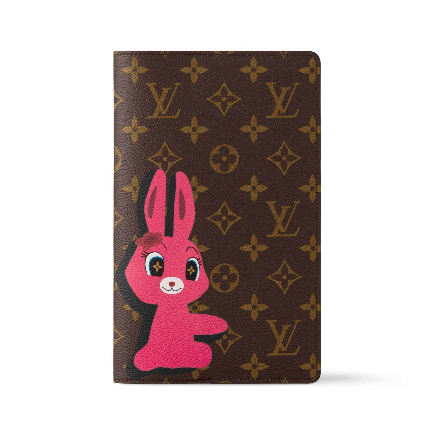 ルイヴィトン ポルトモネ ラパン ケース アニマル うさぎ モノグラム
