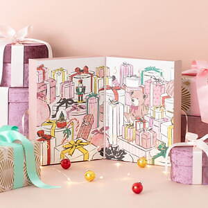 フランフラン「アドベントカレンダー」多彩なアイテムとともに楽しむ