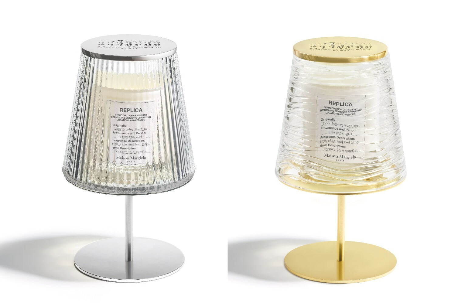 メゾン マルジェラ新作「レプリカ」フレグランス、“松葉香る