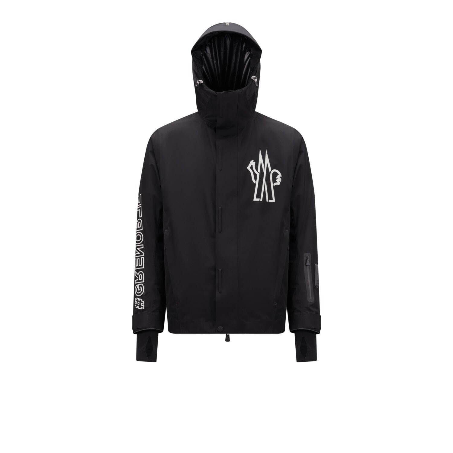 モンクレール グルノーブルのスキーウェア、“ダウン×高機能中綿”の