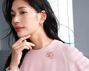 ヴァンドームブティック24年春アクセサリー、