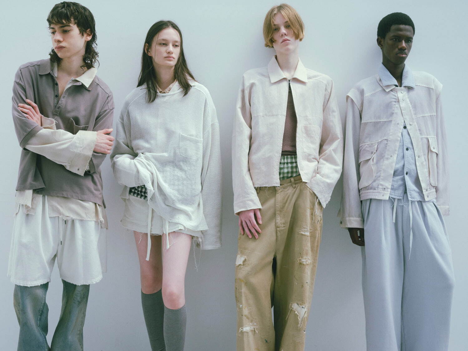 アンセルム(ANCELLM) 2025年春夏ウィメンズ&メンズコレクション