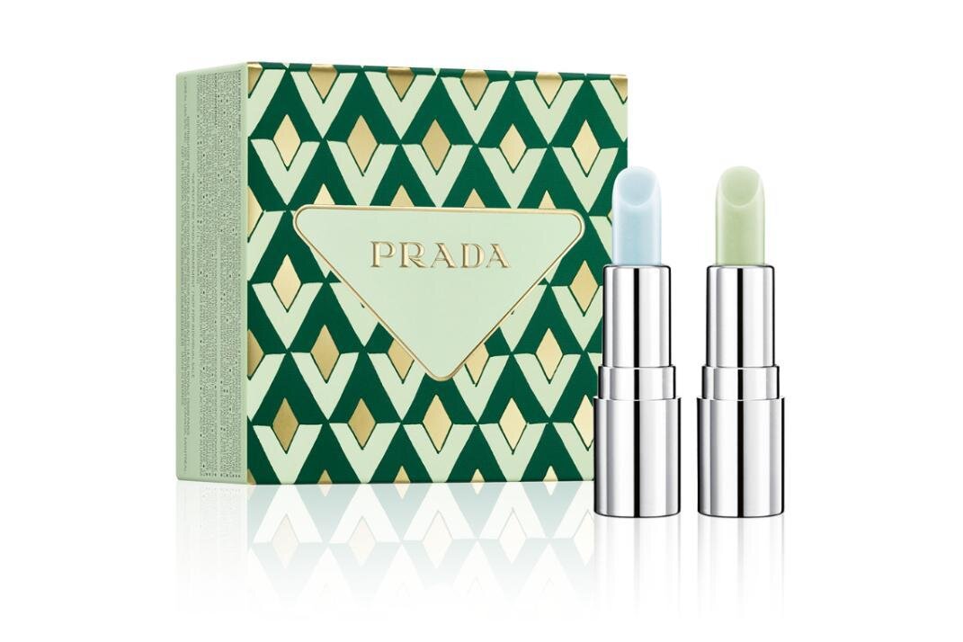 プラダ ビューティ25年クリスマスコフレ第1弾、“トライアングルメタル