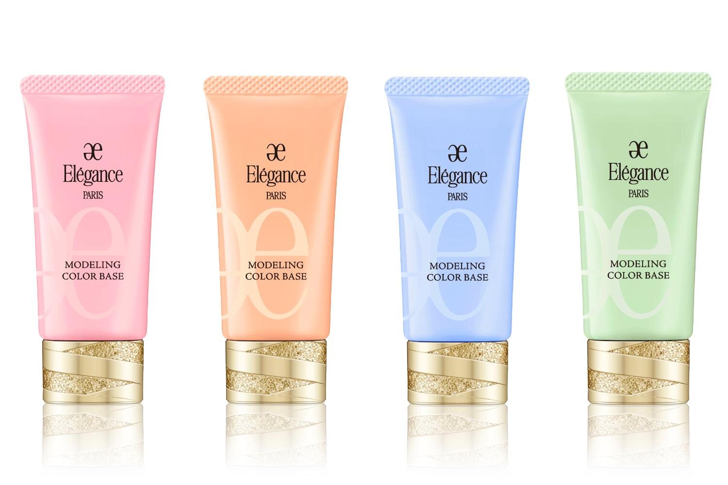 エレガンス25年秋“7色”のコントロールカラー、色ムラや毛穴カバーで