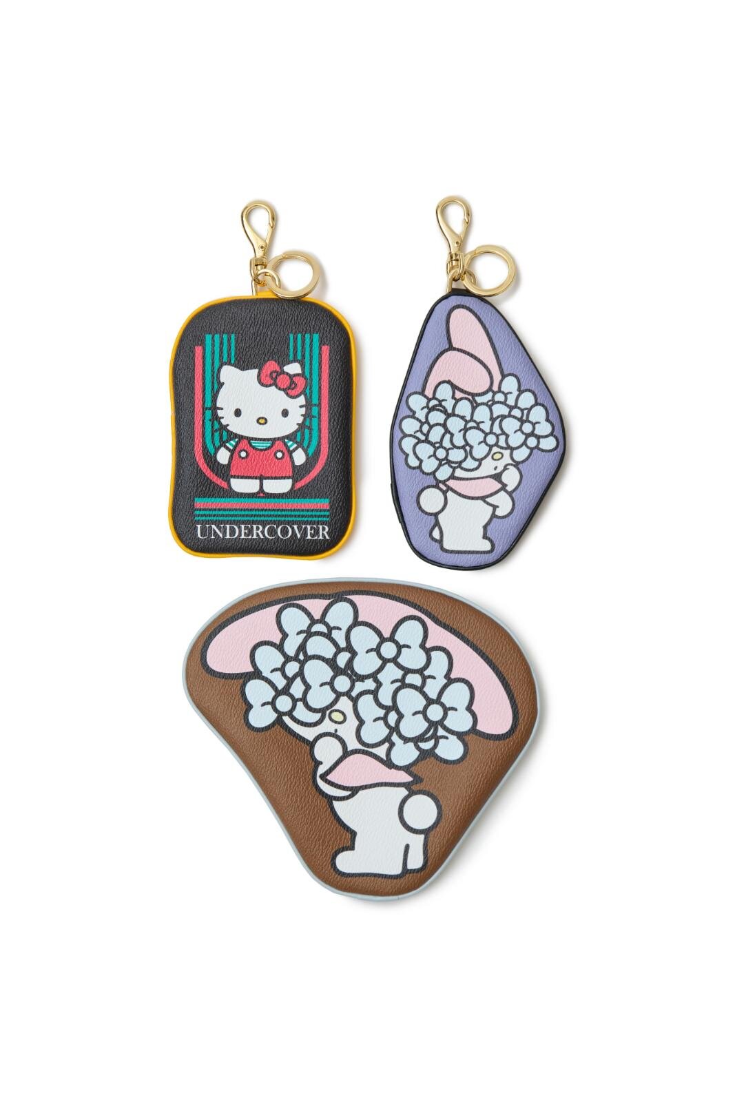 アンダーカバー×サンリオキャラクターズ、リボンに覆われたマイ