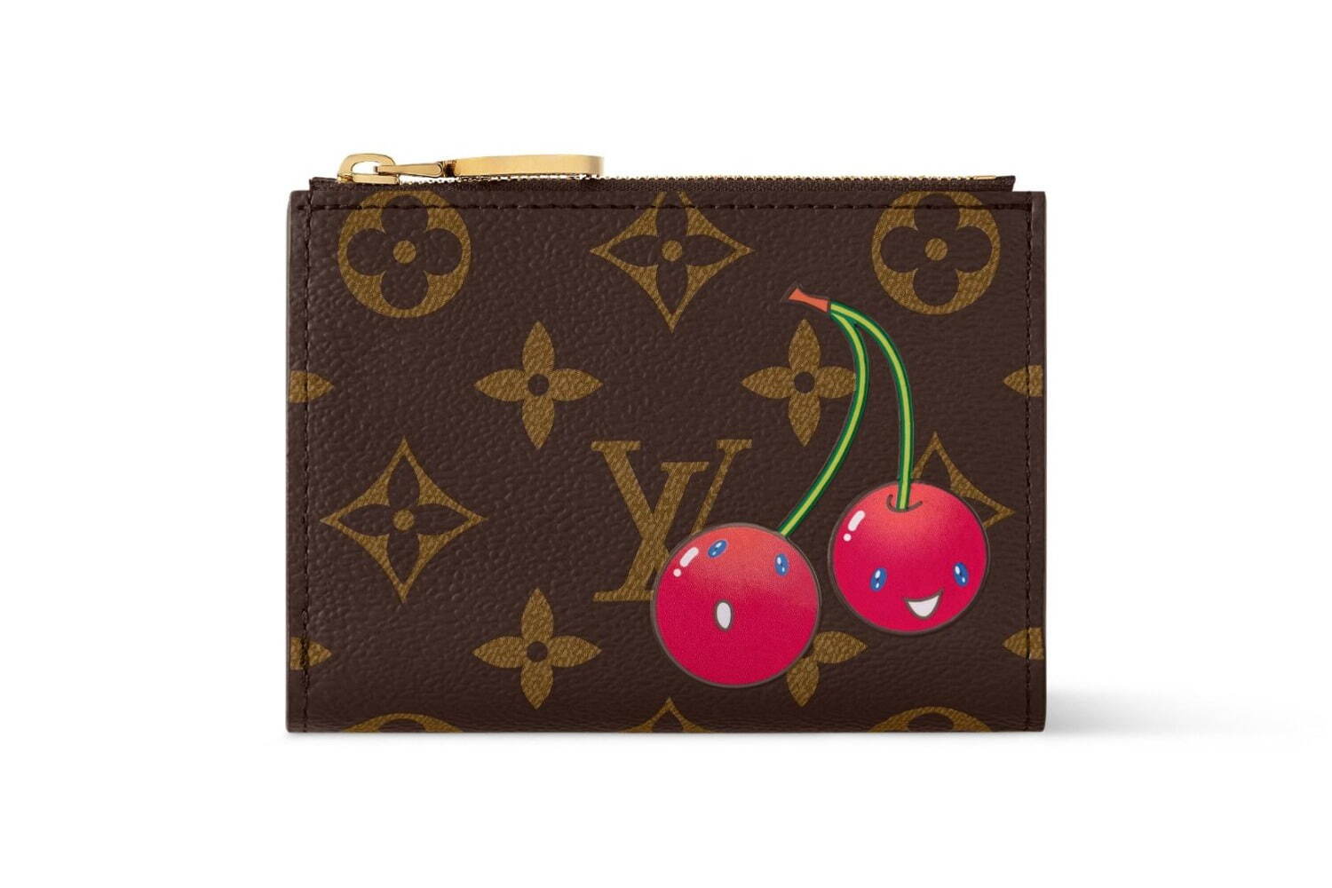 ルイ・ヴィトン × 村上隆“にっこりチェリー”のモノグラム・キャンバス