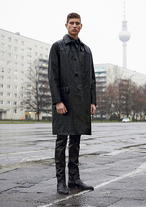 ジバンシィ バイ リカルド ティッシ 16年メンズプレフォール - 獰猛な