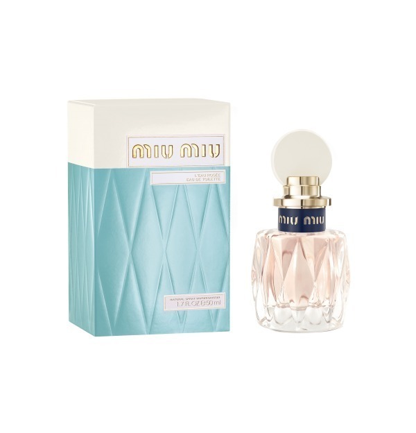 ミュウミュウの新香水「ミュウミュウ ロー ロゼ オードトワレ