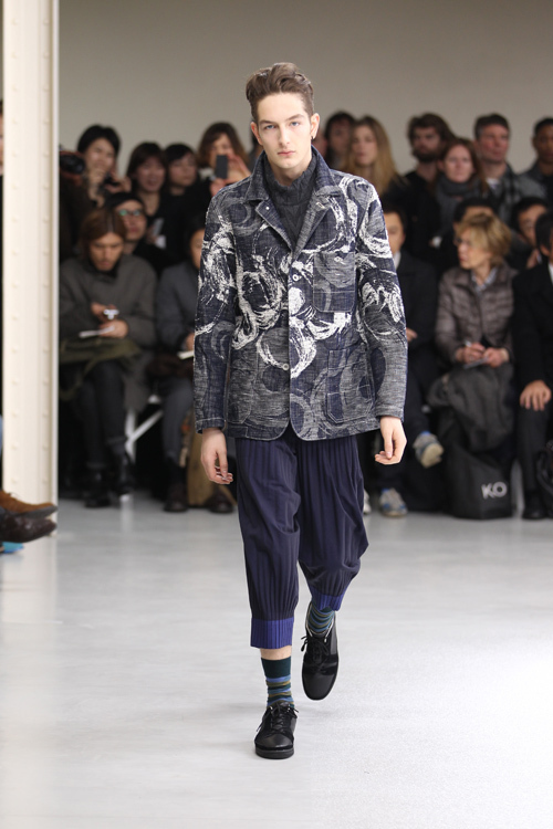 イッセイミヤケ メン コレクション 2012AW ダッフルコート イッセイ