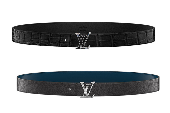 ルイ・ヴィトンの新作ベルト - バックルとストラップを自由に