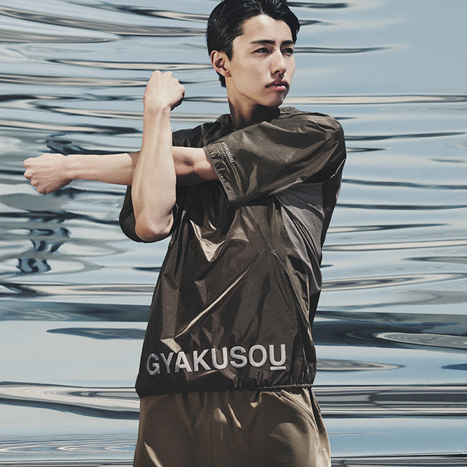 写真4/6｜ナイキラボ×アンダーカバー「GYAKUSOU」新作アイテム、シック