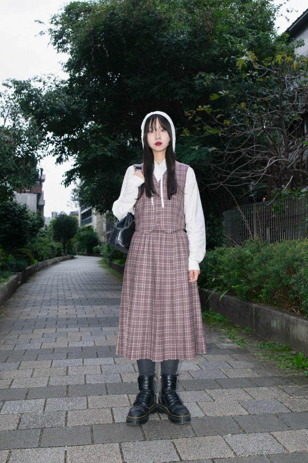 鳥山 萌愛さん - ジャンポール・ゴルチエ(JEAN PAUL GAULTIER)、ピンク