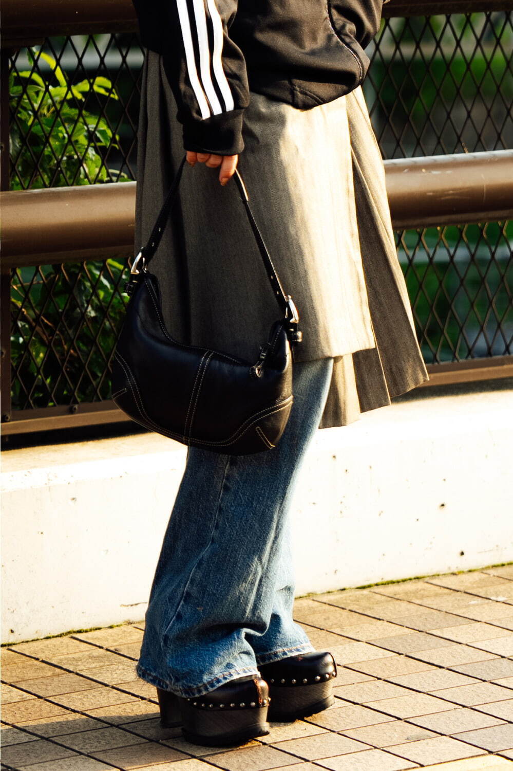 奈良 歩実さん - アディダス(adidas)、古着(ユーズド)(USED)｜原宿