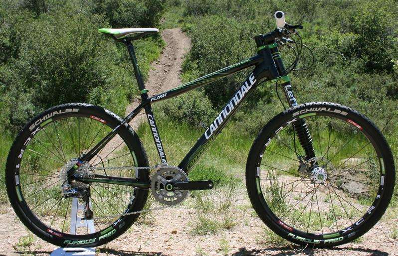 2010 Cannondale Flash Carbon 16.6 lb. Hardtail - FeedTheHabit.com