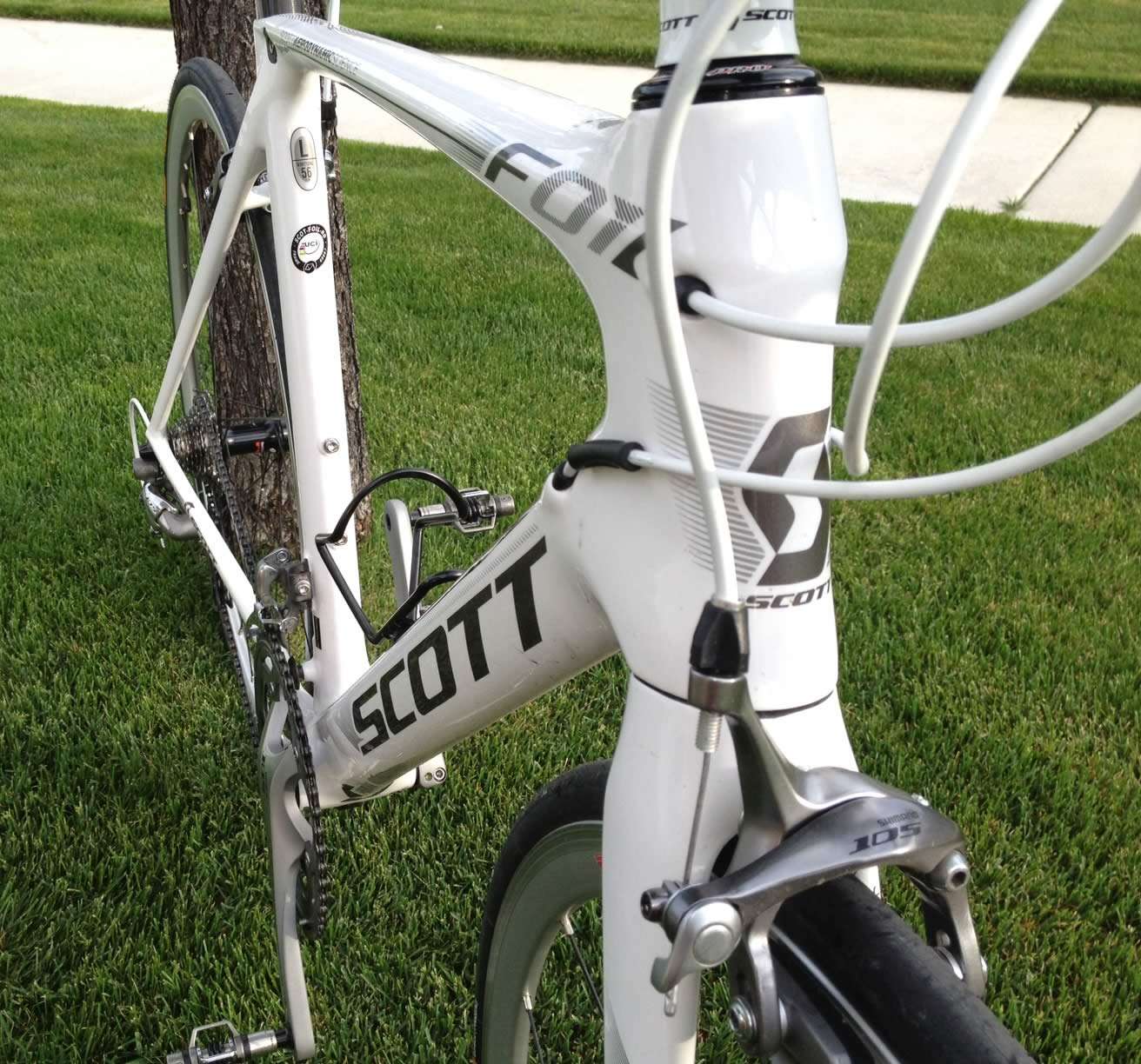 2012 Scott Foil 40 Road Bike Review - FeedTheHabit.com