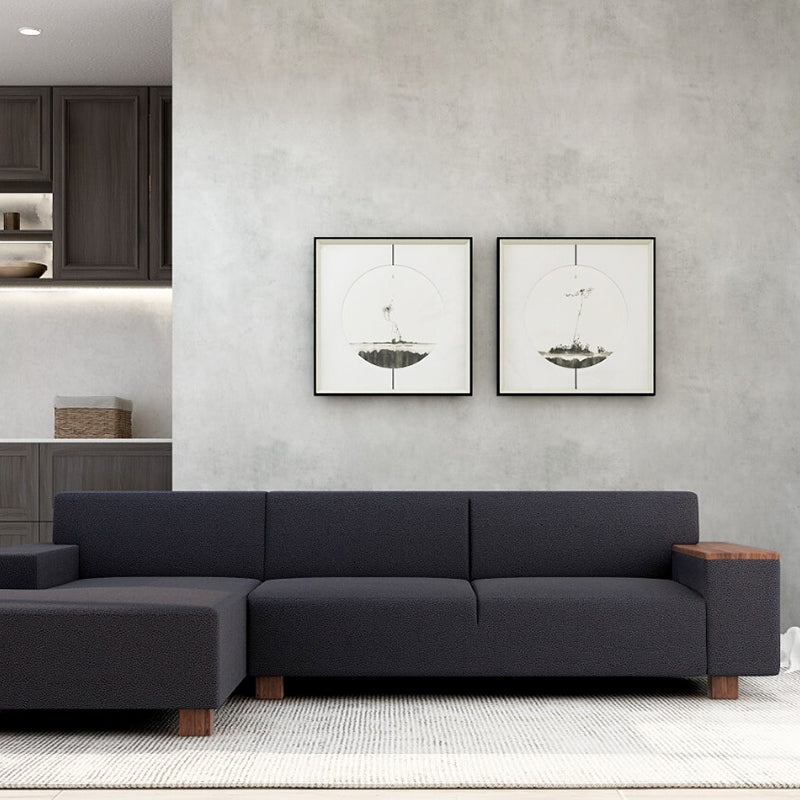 FLANNEL SOFA PENTA900 グレー