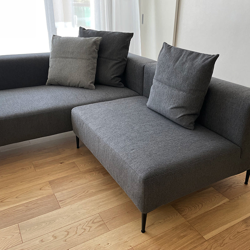 SPIGA+（スピガ） LIZ（リズ）1Pアームレスソファ [LIZ-16N] – FELICE