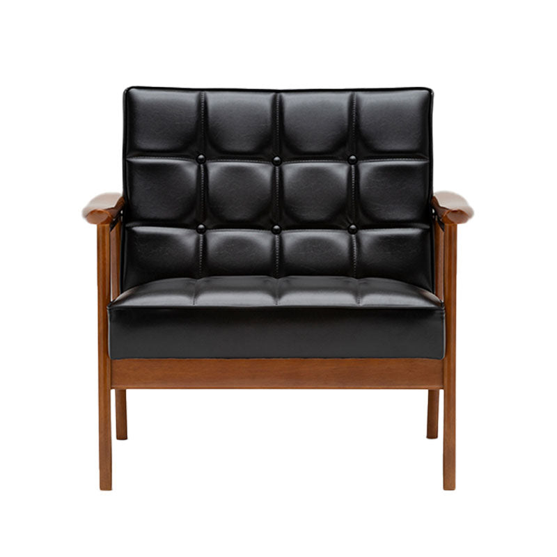 カリモク60 Kチェア1シーター ≪ワイド≫ スタンダードブラック