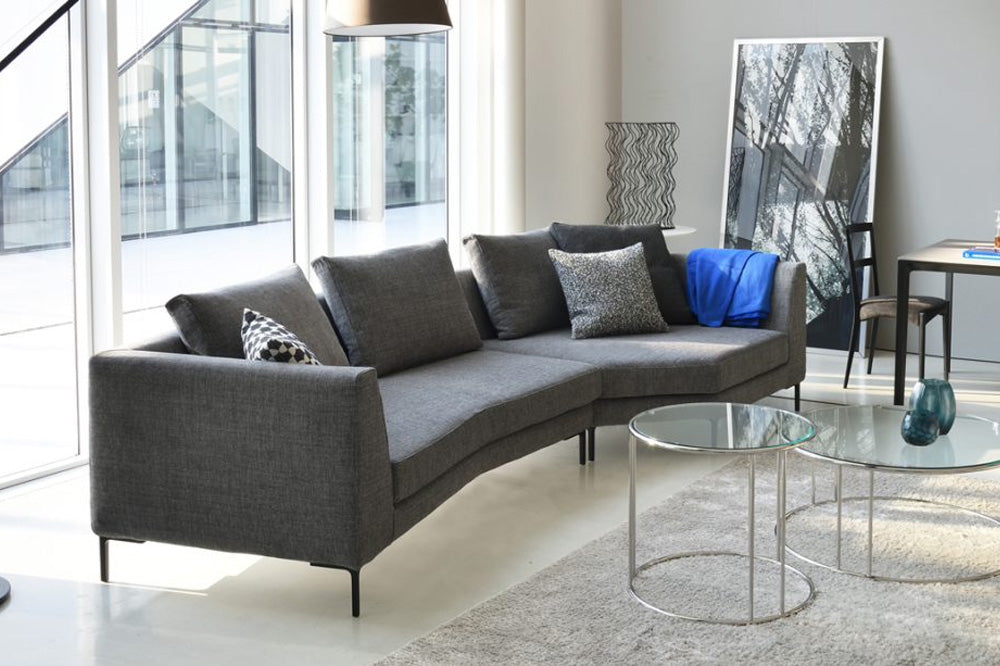 SPIGA+（スピガ） CONFIDENT（コンフィデント） 2Pカウチソファ・右側