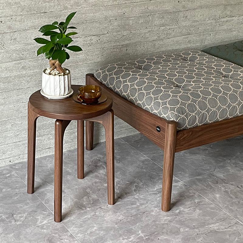 MARUNI60 スツール（ウォールナット）板座 – FELICE.ONLINE