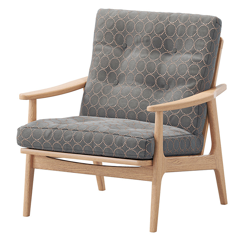 マルニ木工 マルニ60 ハイバックチェア 両肘 フレームのみ オーク材