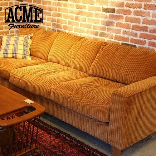 ACME Furniture（アクメファニチャー）JETTY FEATHER SOFA MUSTARD