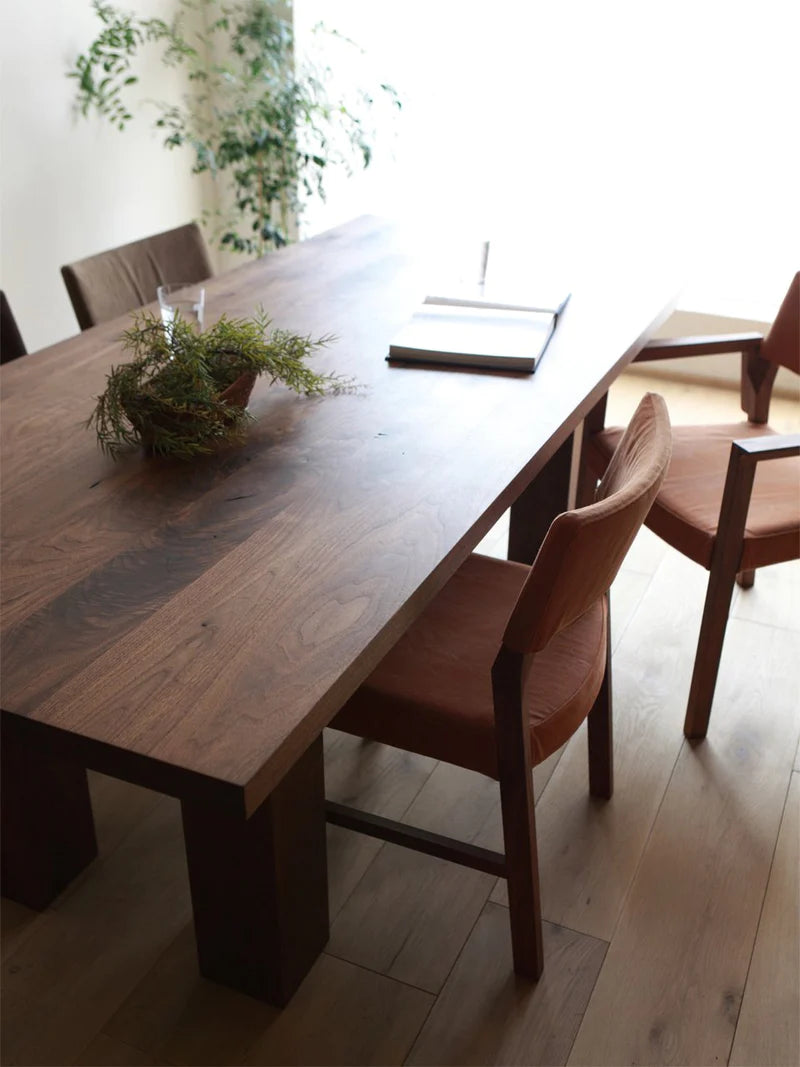 広松木工 ANIMA アニマ ウッドダイニングテーブルワイド – FELICE.ONLINE