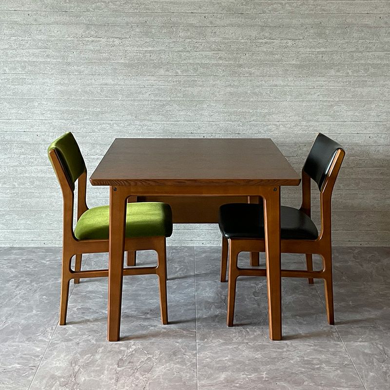 カリモク60+ ダイニングテーブルバタフライ（ウォールナット色塗装