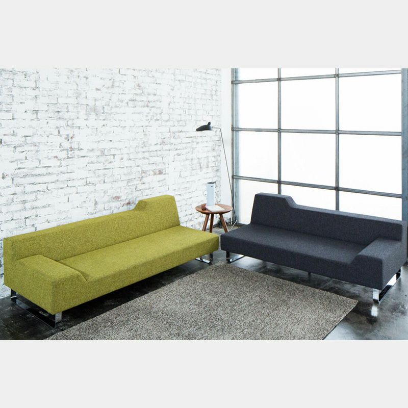 FLANNEL SOFA（フランネルソファ）SIESTA（シエスタ） 3人掛けソファ