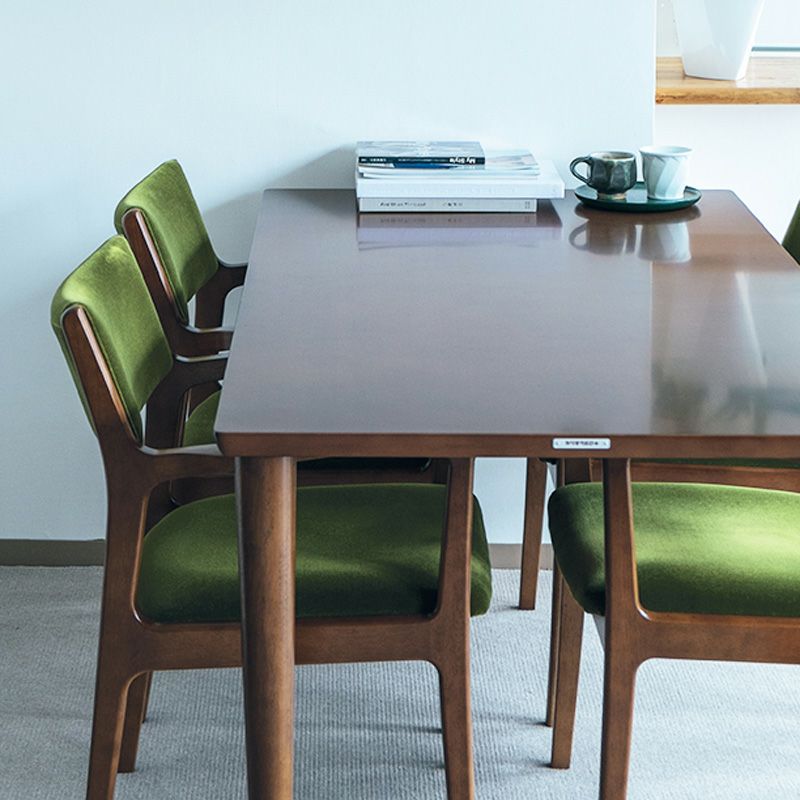 週末限定値下】カリモク60 ダイニングチェア #2 モケットグリーン