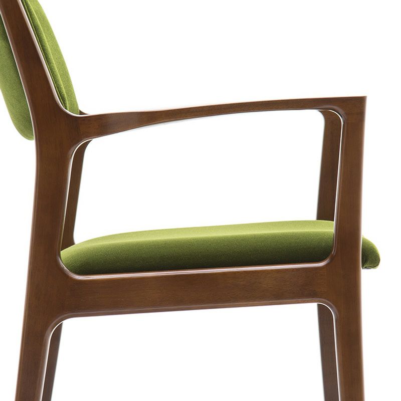 週末限定値下】カリモク60 ダイニングチェア #2 モケットグリーン