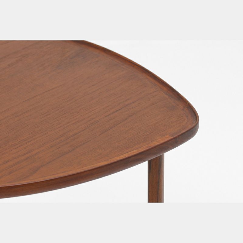 Klokken（クロッケン）チーク材サイドテーブル – FELICE.ONLINE