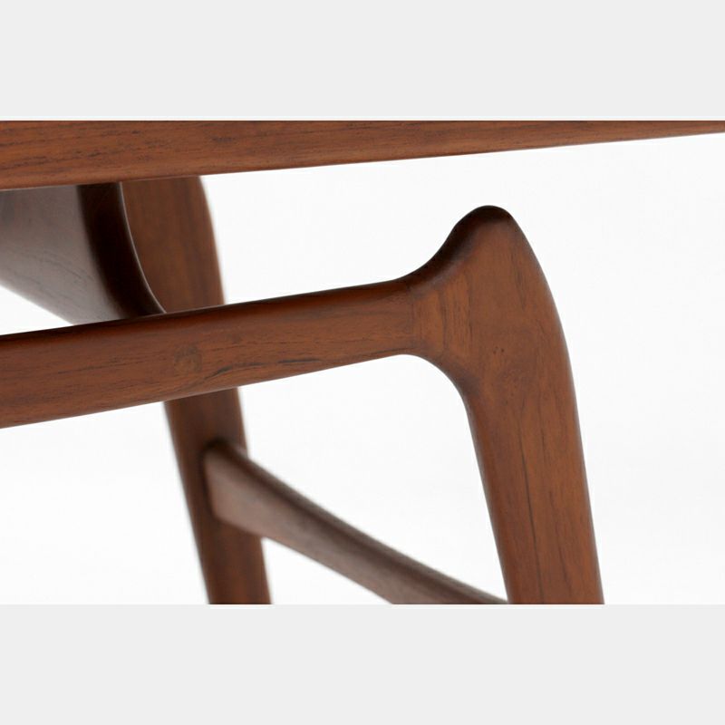 Klokken（クロッケン）チーク材コーヒーテーブル01 – FELICE.ONLINE