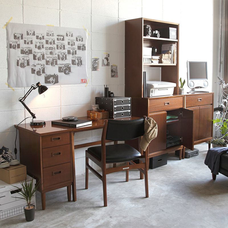 カリモク60+ デスク（ウォールナット色塗装） – FELICE.ONLINE