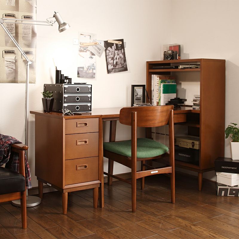 カリモク60+ デスク（ウォールナット色塗装） – FELICE.ONLINE