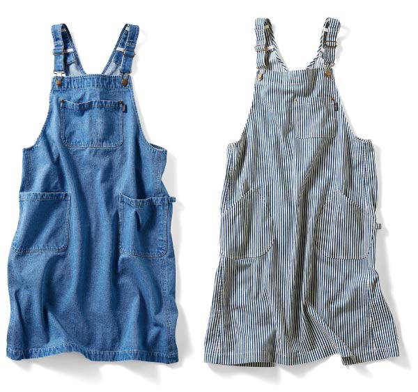 USEDo オーバーオール風エプロン | Kraso [クラソ] ブログ | フェリシモ