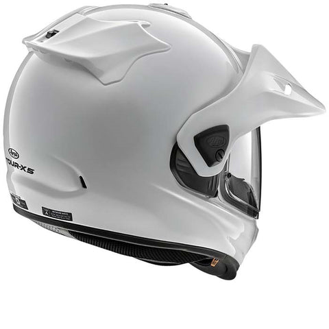 Arai Tour-X5 White Motorcycle Helmet – Felli Pelli Moto