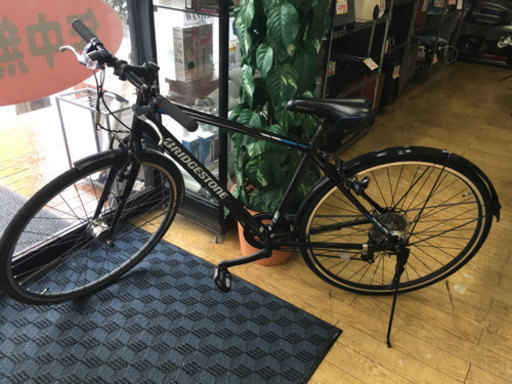 BRIDGESTONE ブリジストン TB1 クロスバイク 27 黒】お買取しました